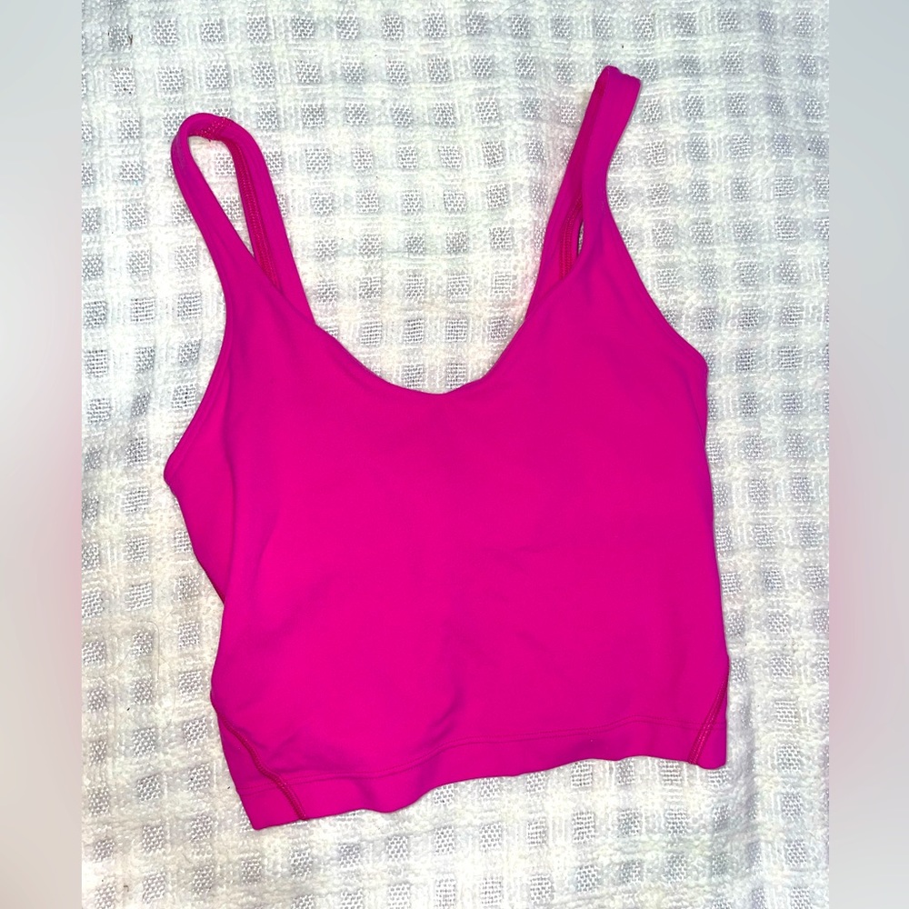 Sonic Pink Lululemon align tank NEW WITHOUT TAGS